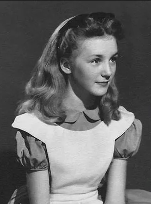 This is the Avatar Image for the Alice/Wendy (Hynden Walch, Disney's Alice In Wonderland/Peter Pan) AI Voice and Text to Speech Generator